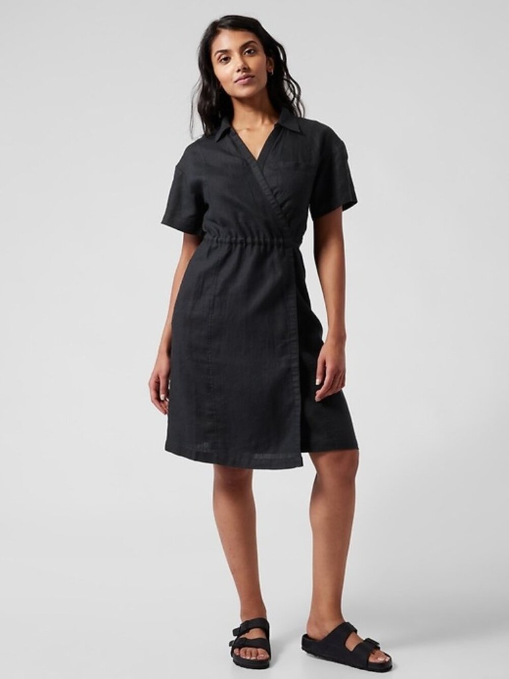 Athleta Playa Wrap Dress